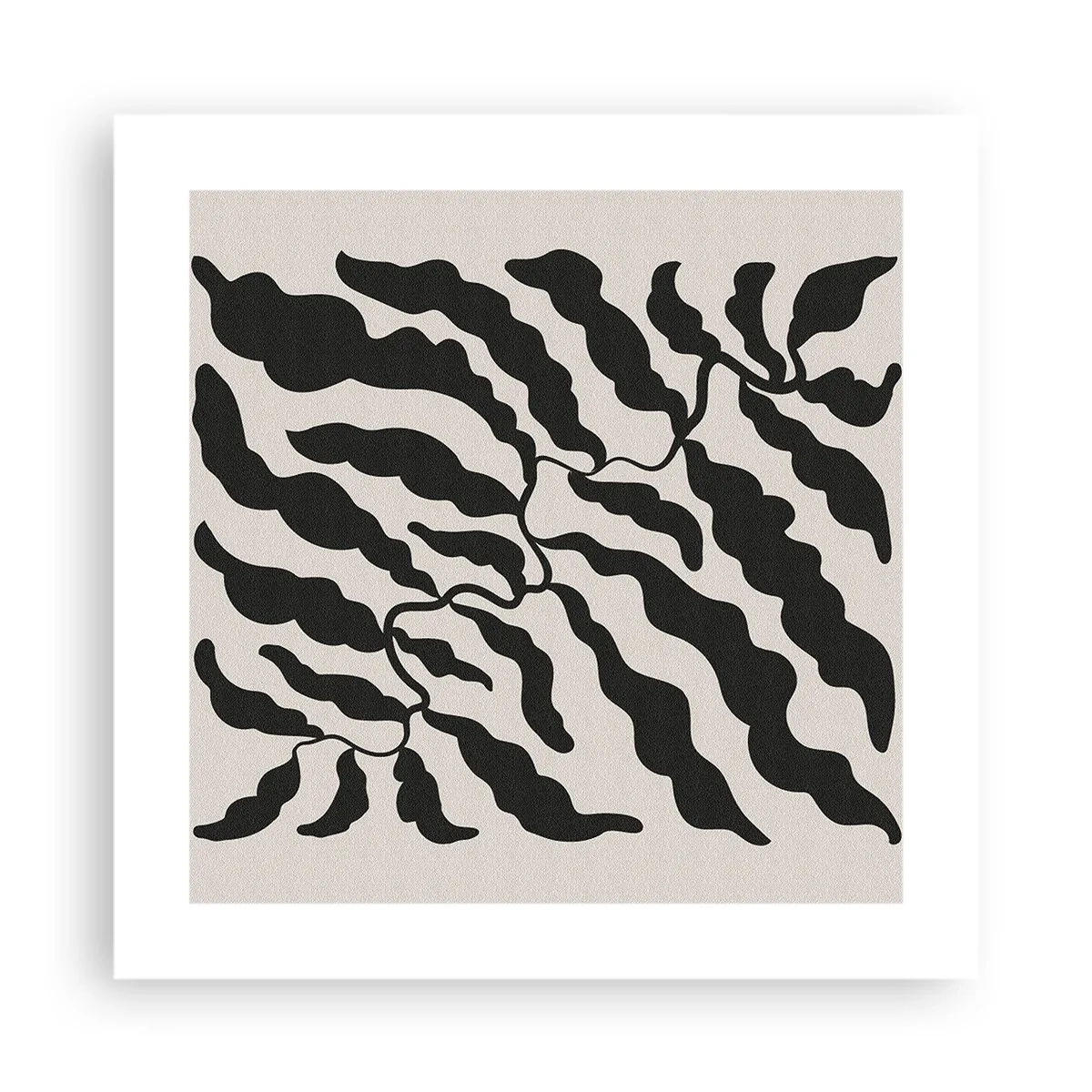 Póster - La naturaleza de un cuadrado - 40x40 cm