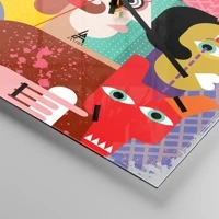 Esfera sin numeración, con rayas