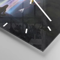 Esfera sin numeración, con rayas