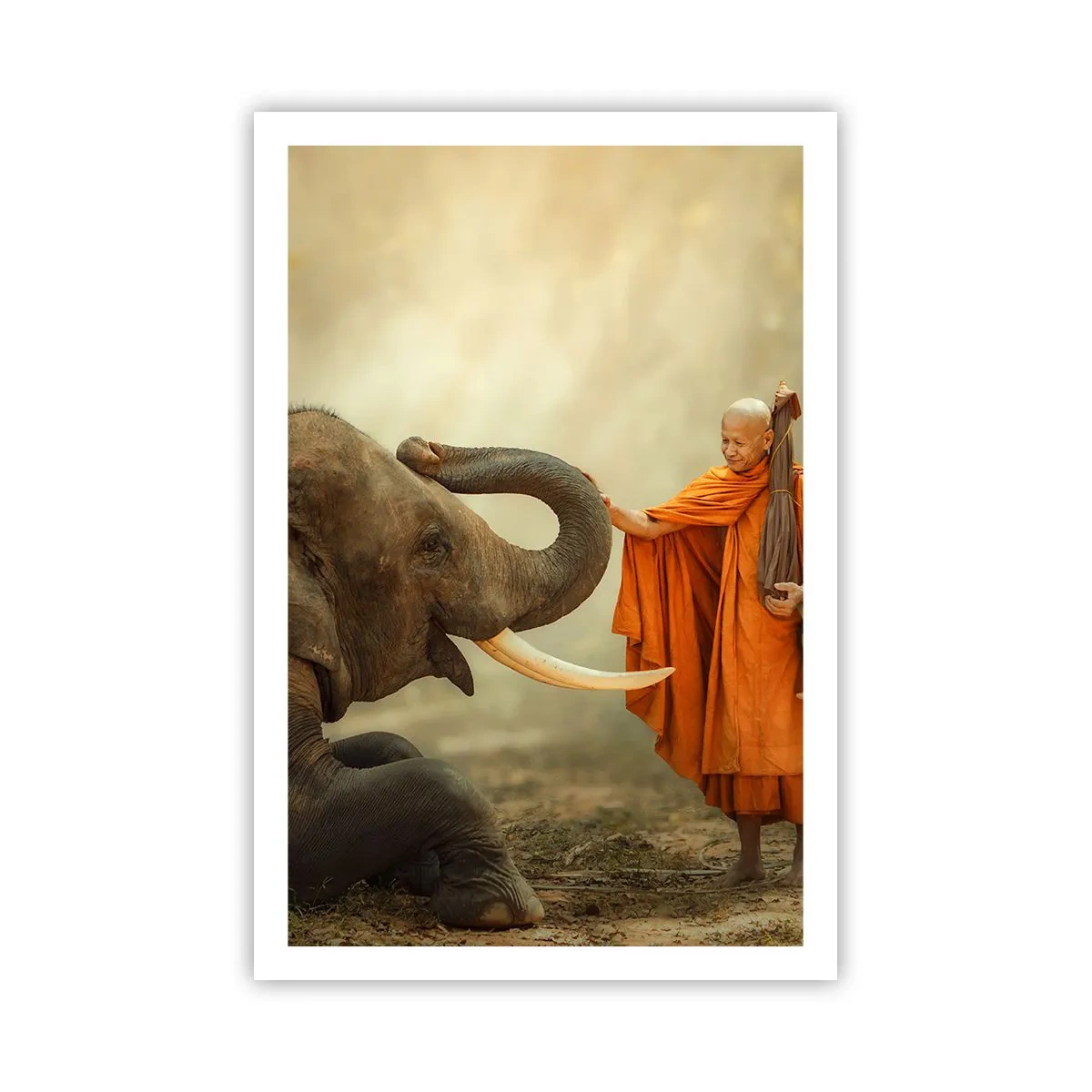 Póster - Un encuentro en un viaje - 61x91 cm