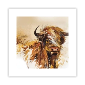 Póster - El orgullo del líder - 30x30 cm