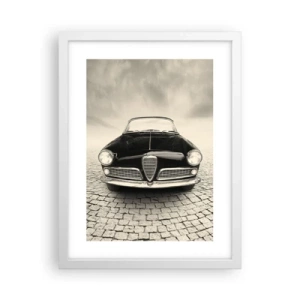 Póster en marco blanco - ¿Y cómo no quererme? - 30x40 cm