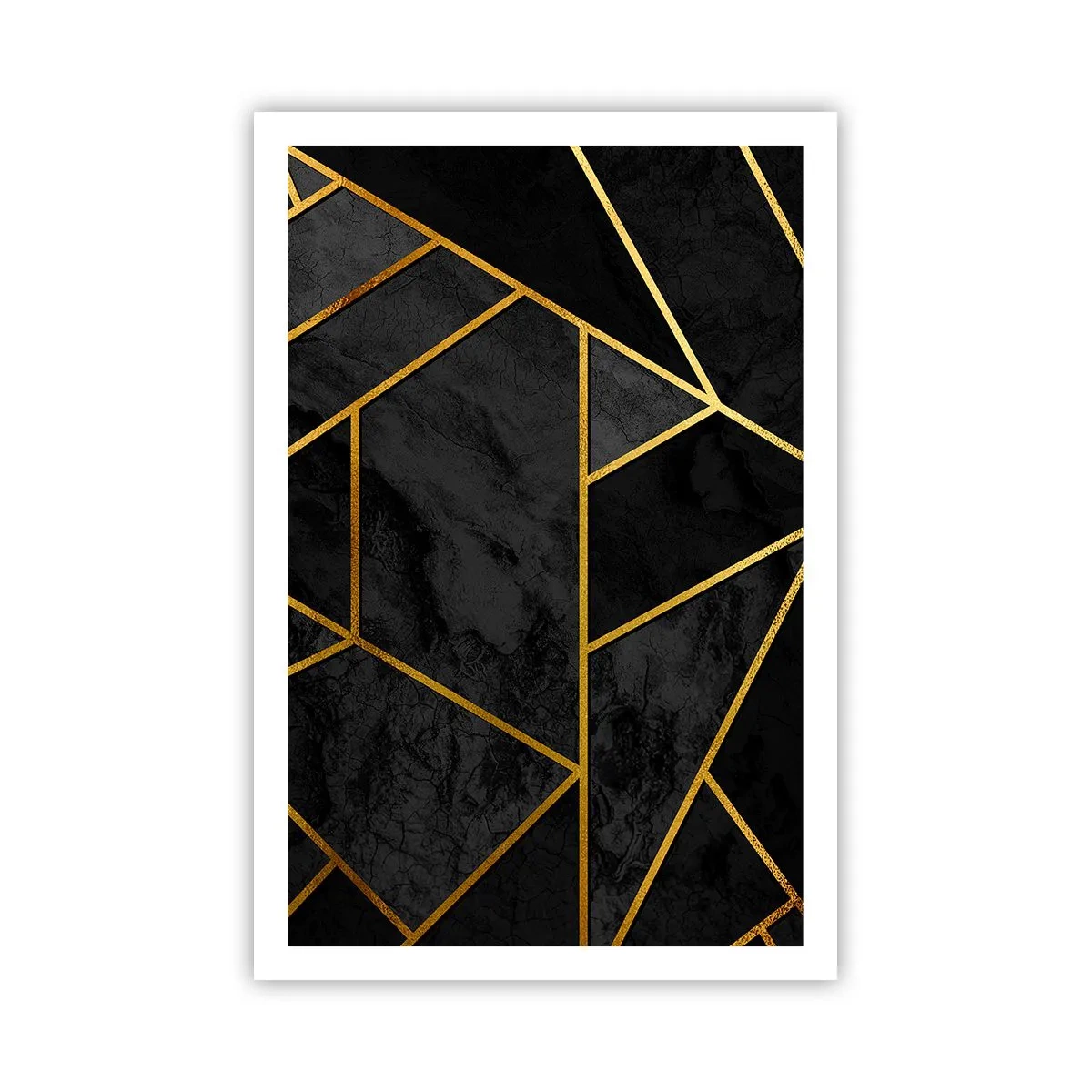 Póster - Oscuridad y brillo - 61x91 cm