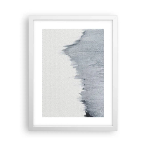 Póster en marco blanco - Una señal misteriosa - 30x40 cm