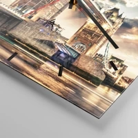 Esfera sin numeración, con rayas