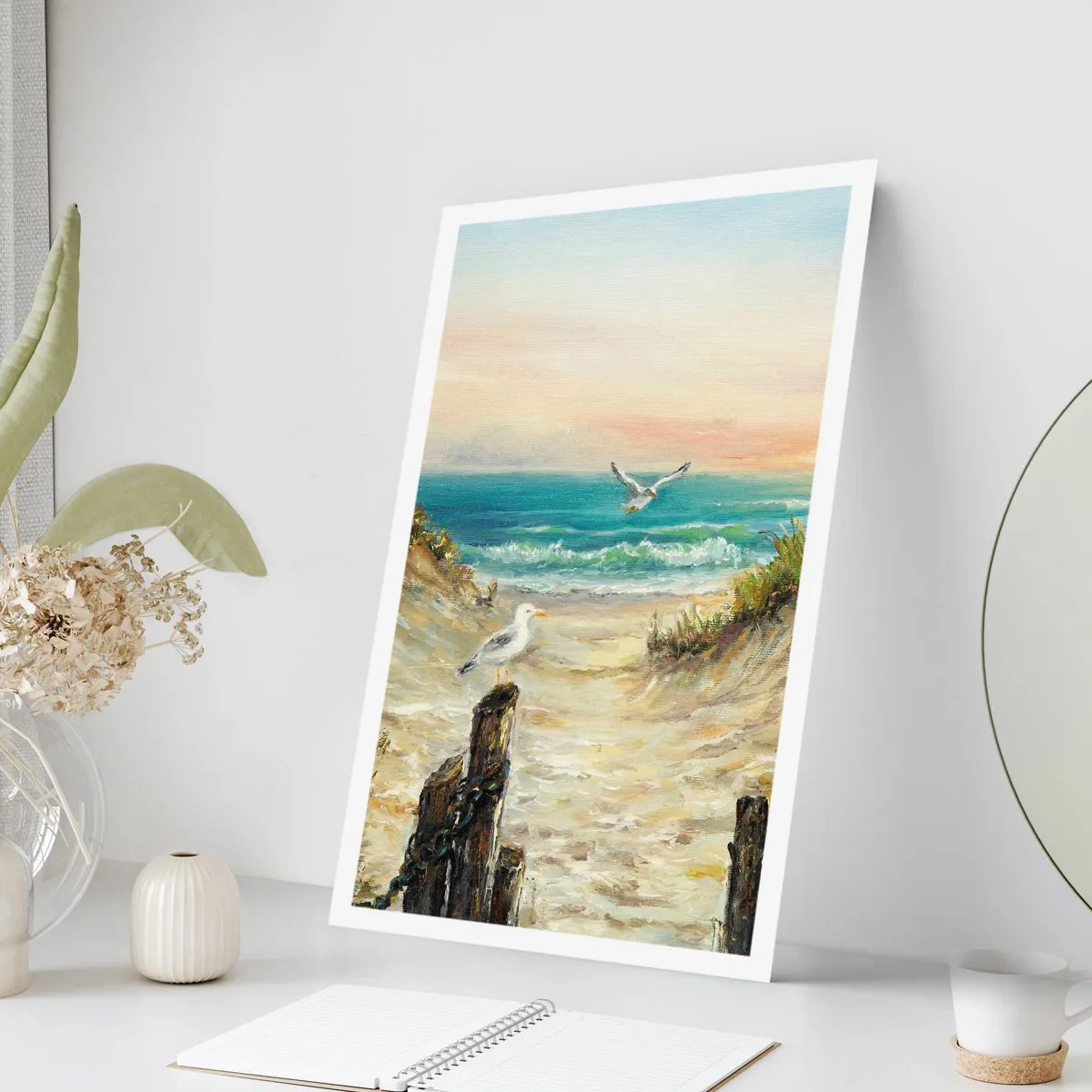 Póster - Un retiro ventoso - 70x100 cm