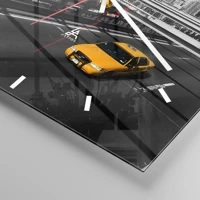 Esfera sin numeración, con rayas