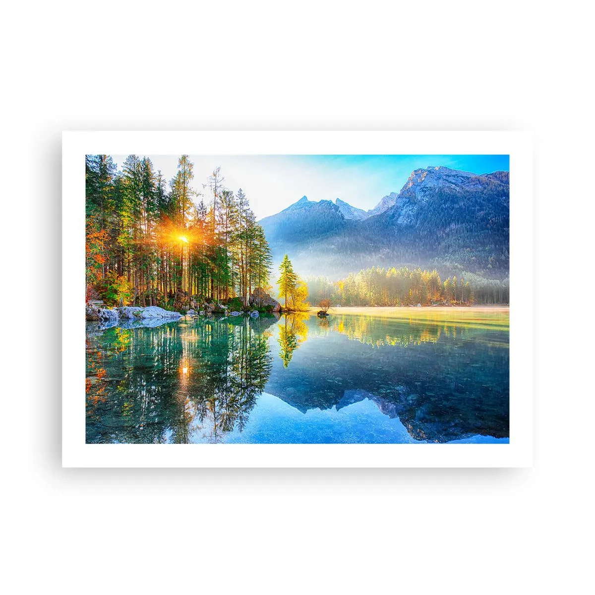 Póster - Majestuosidad y dulzura - 70x50 cm
