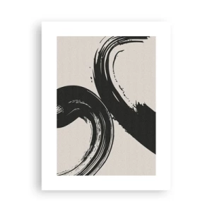 Póster - Barrido y circular - 30x40 cm