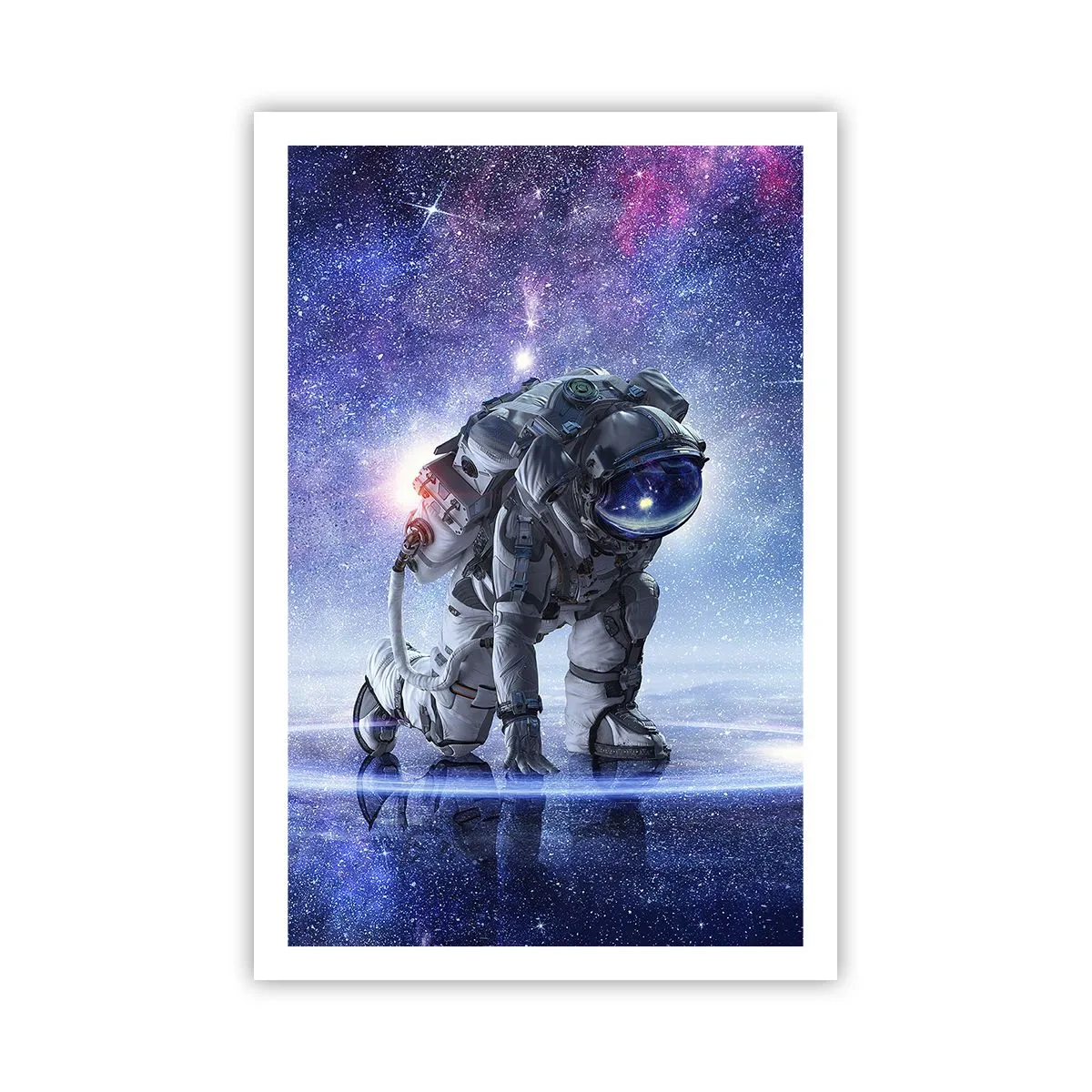 Póster - Cielo estrellado sobre mí - 61x91 cm