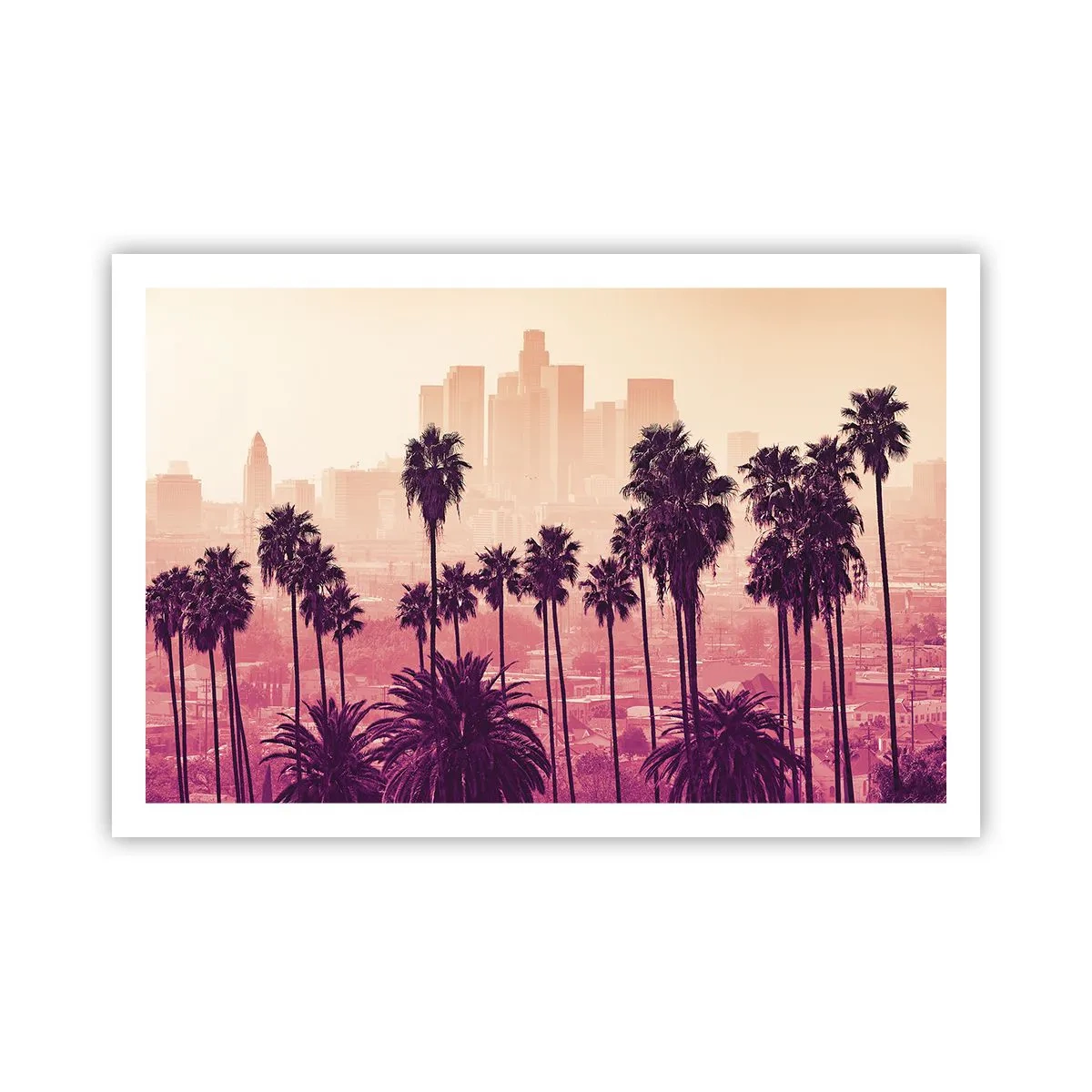 Póster - El paisaje de California - 91x61 cm