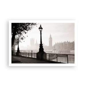 Póster - La mañana de Londres - 91x61 cm