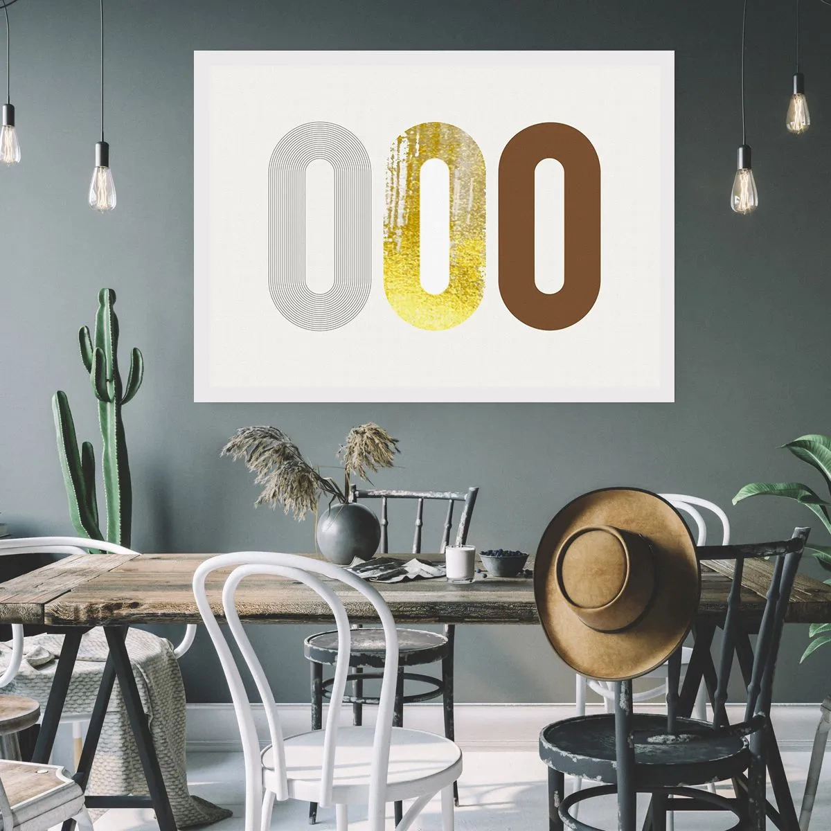 Póster - ¡Ooo! - 70x50 cm