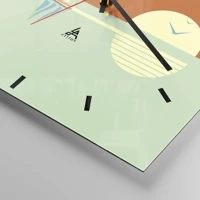 Esfera sin numeración, con rayas