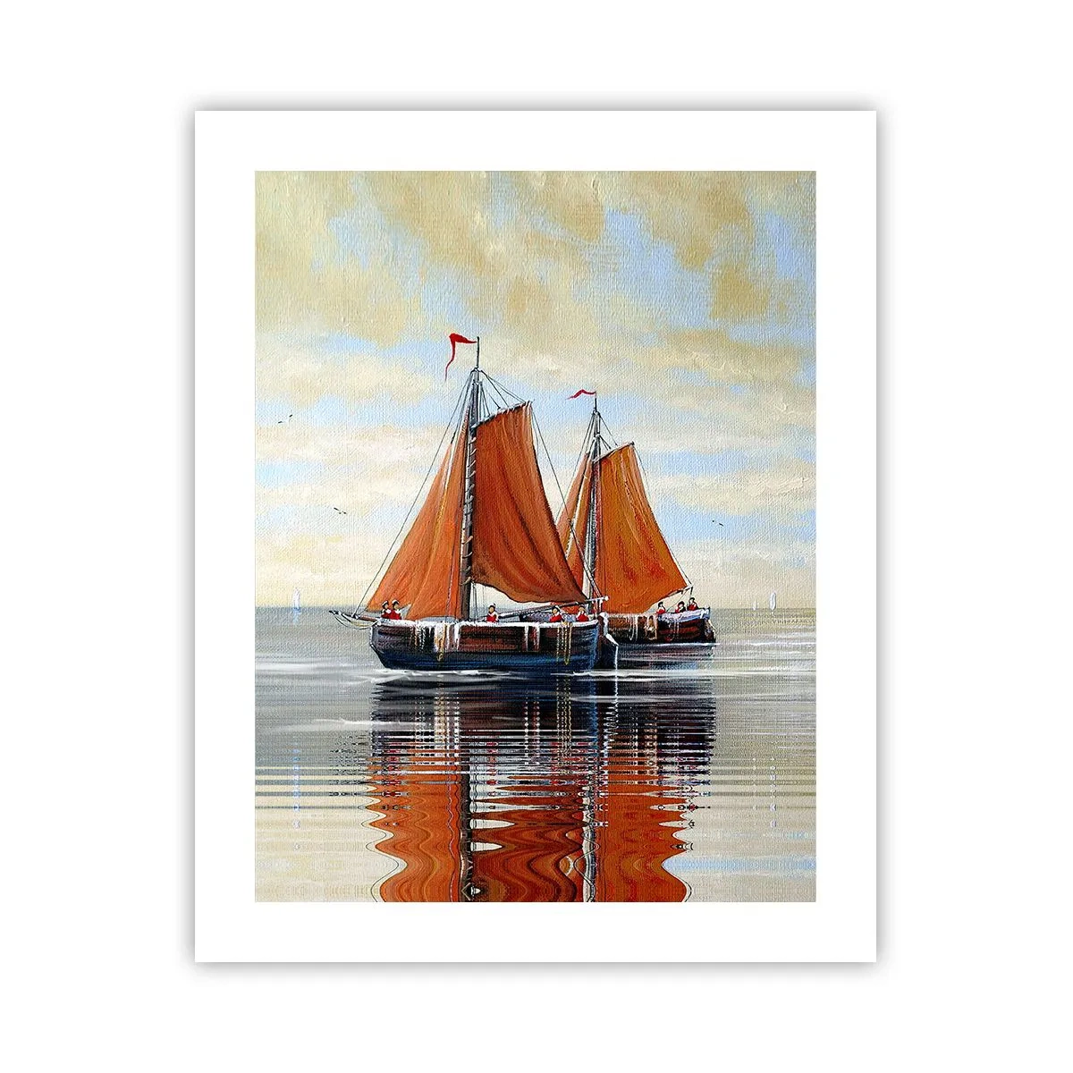 Póster - Navega, marinero.... - 40x50 cm