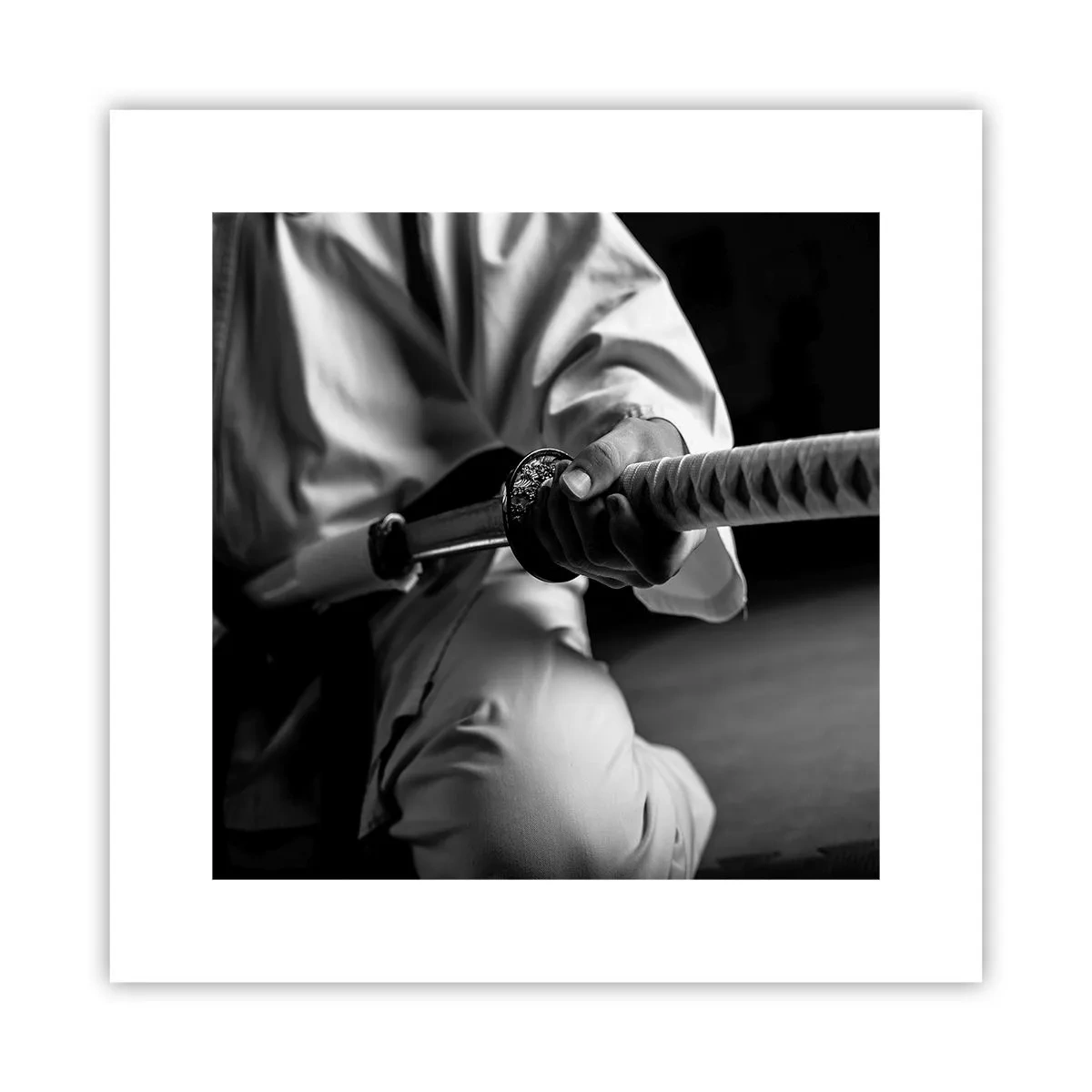 Póster - Alma de guerrero - 30x30 cm