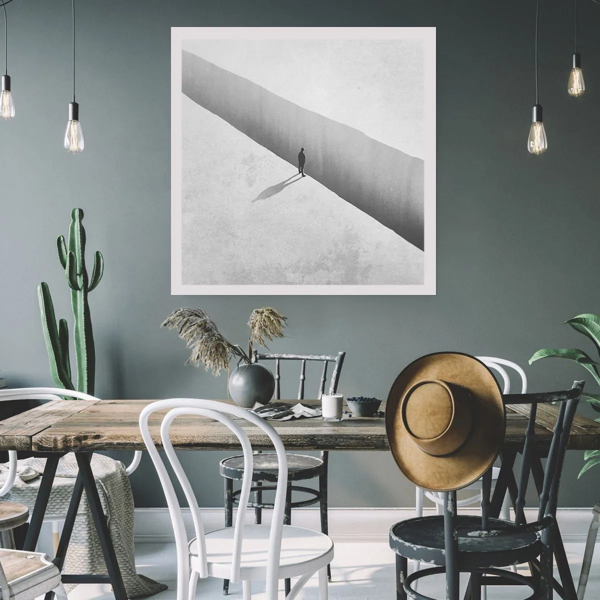 Póster - Sin un destino claro - 50x50 cm