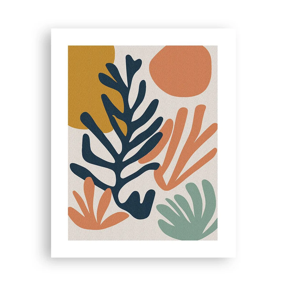 Póster - Mares de coral - 40x50 cm