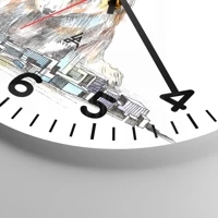 Esfera con numeración