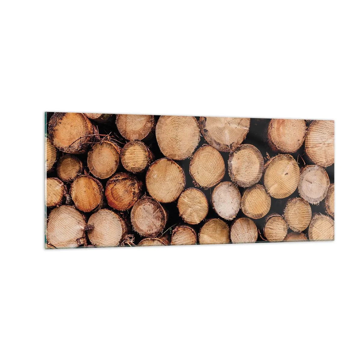 Cuadro sobre vidrio - Impresiones sobre Vidrio - Un nuevo comienzo - 100x40 cm