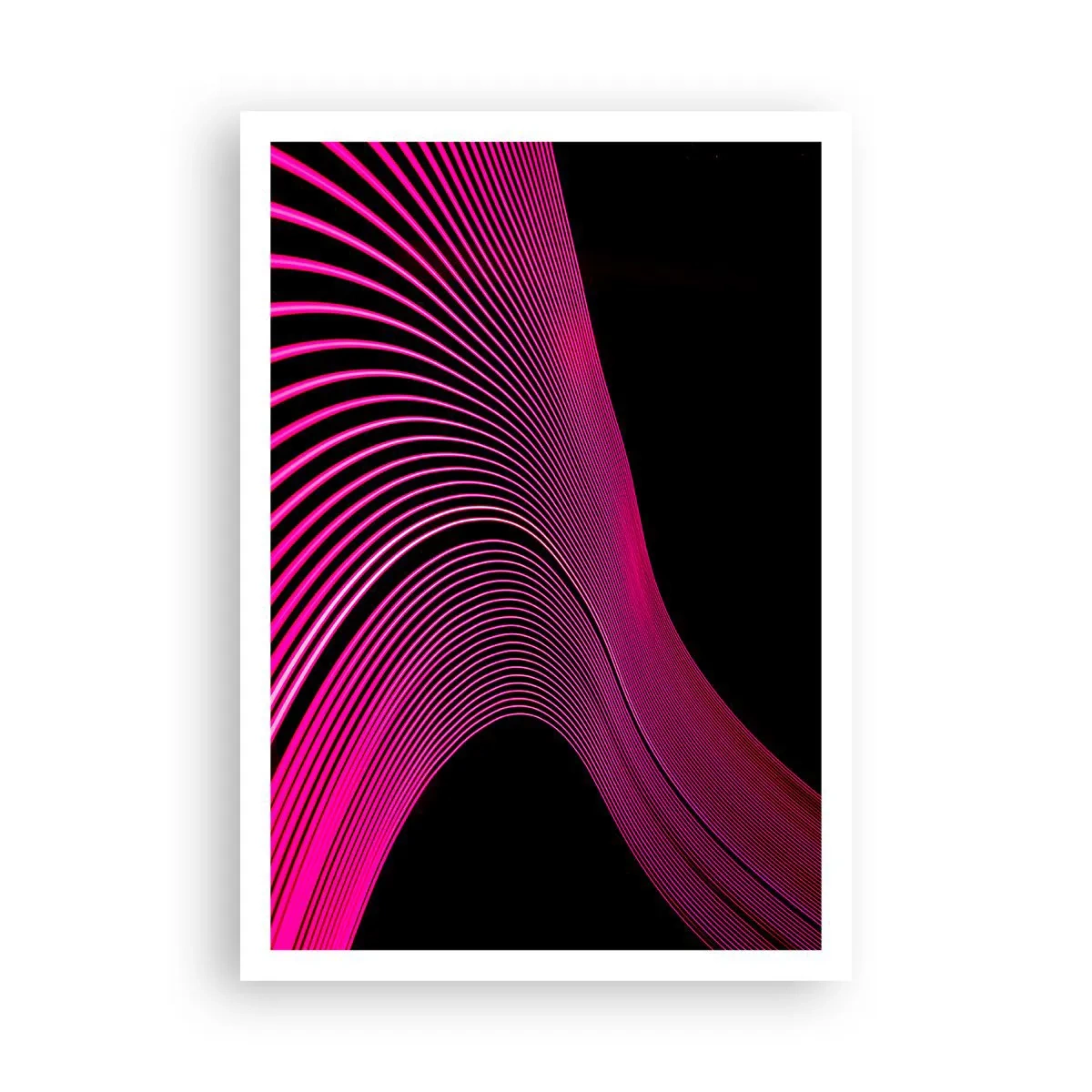 Póster - Avenida de luz - 70x100 cm