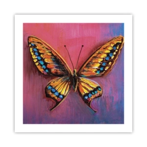 Póster - Una joya de la naturaleza - 50x50 cm