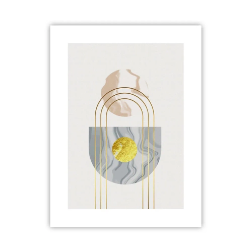 Póster - Brillo y resplandor - 30x40 cm