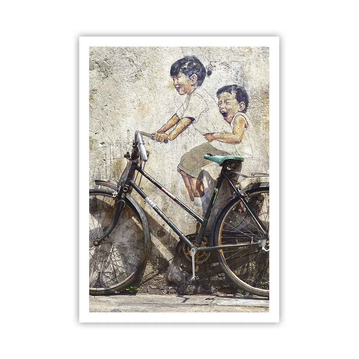 Póster - ¿Verdadero o falso? - 70x100 cm