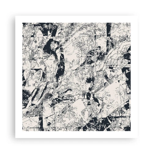 Póster - La interpenetración de los opuestos - 60x60 cm