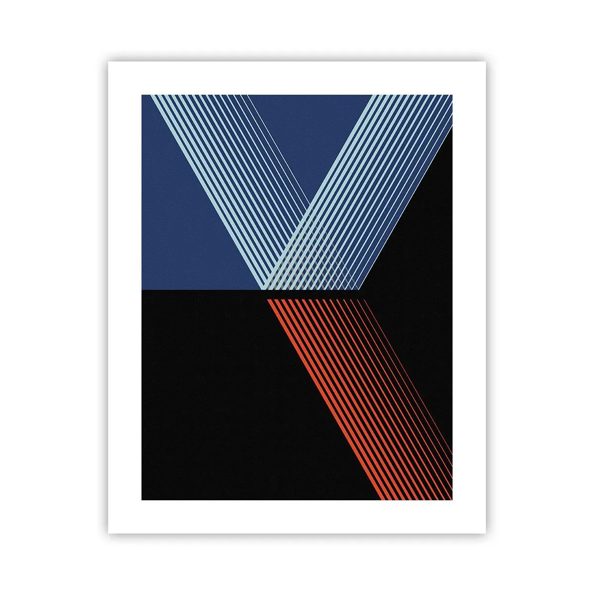 Póster - La rectitud - 40x50 cm