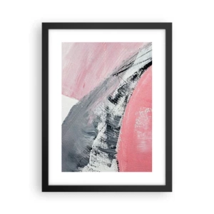 Póster en marco negro - Composición a juego - 30x40 cm