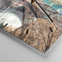 Esfera sin numeración, con rayas