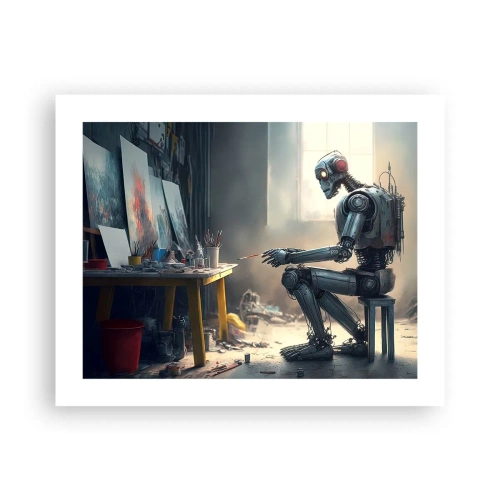 Póster - El acto de creación - 50x40 cm