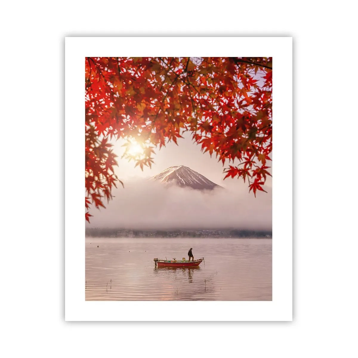 Póster - Estilo japonés - 40x50 cm