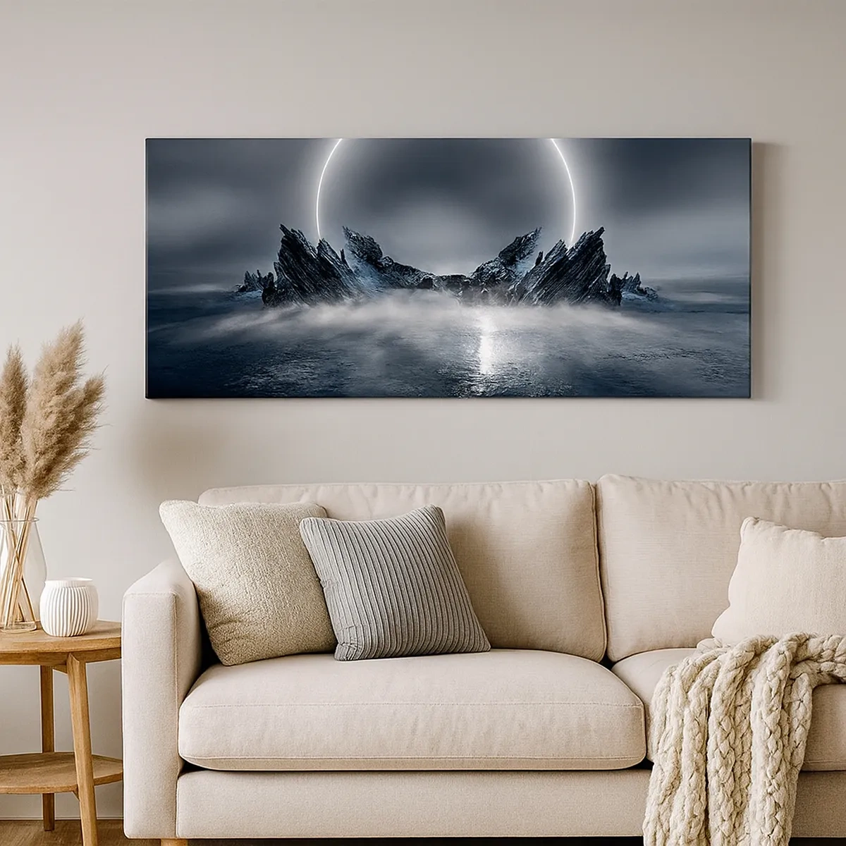 Cuadro sobre lienzo - Impresión de Imagen - El final del cuento - 30x30 cm