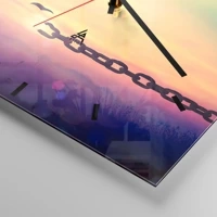 Esfera sin numeración, con rayas