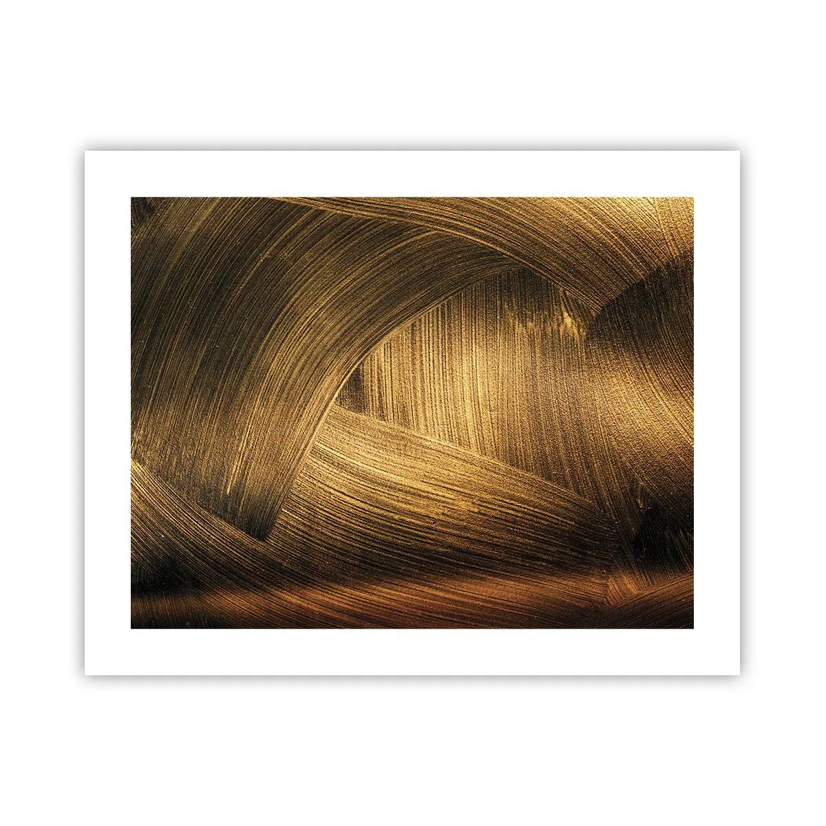 Póster - En un laberinto de oro - 50x40 cm