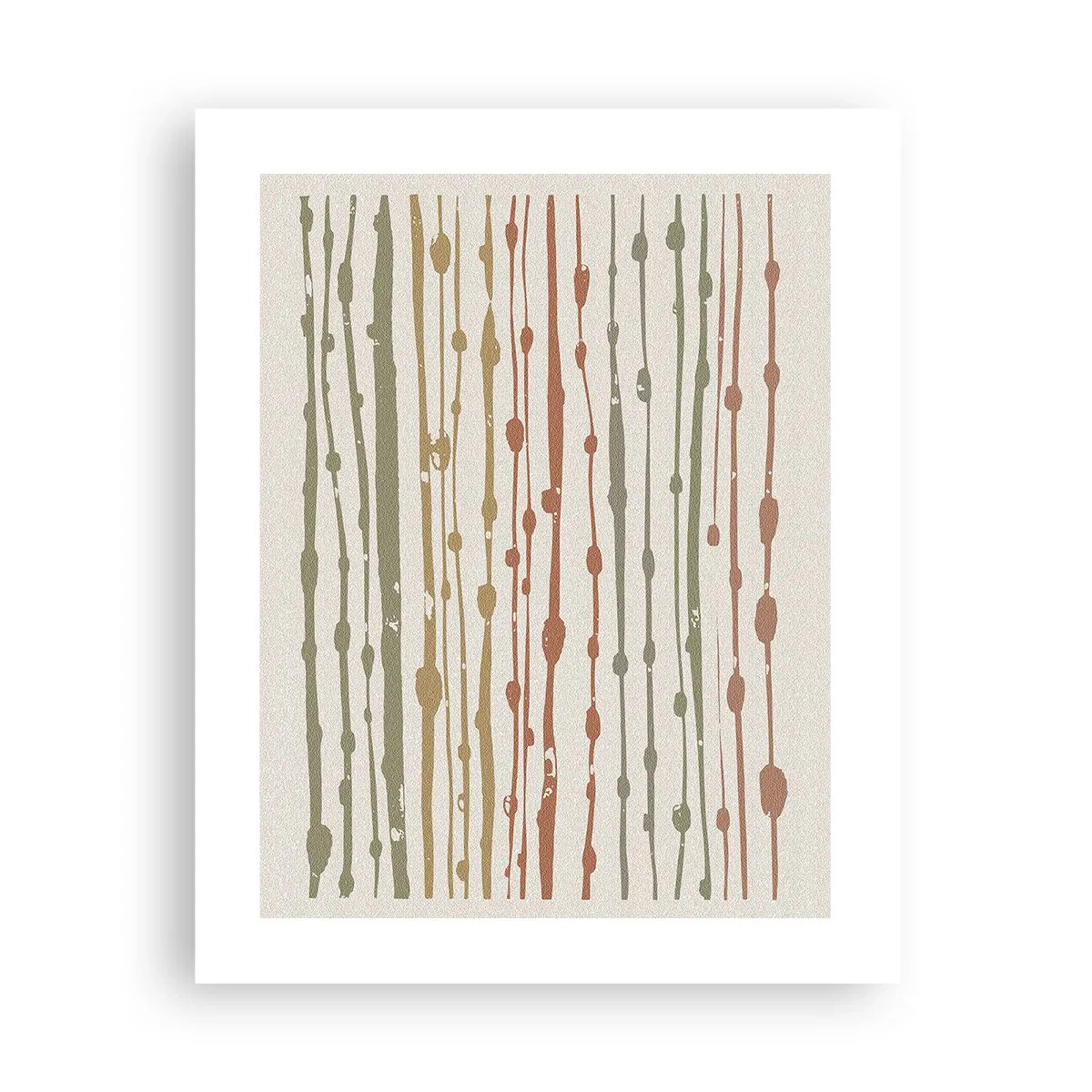 Póster - Composición de notas musicales - 40x50 cm