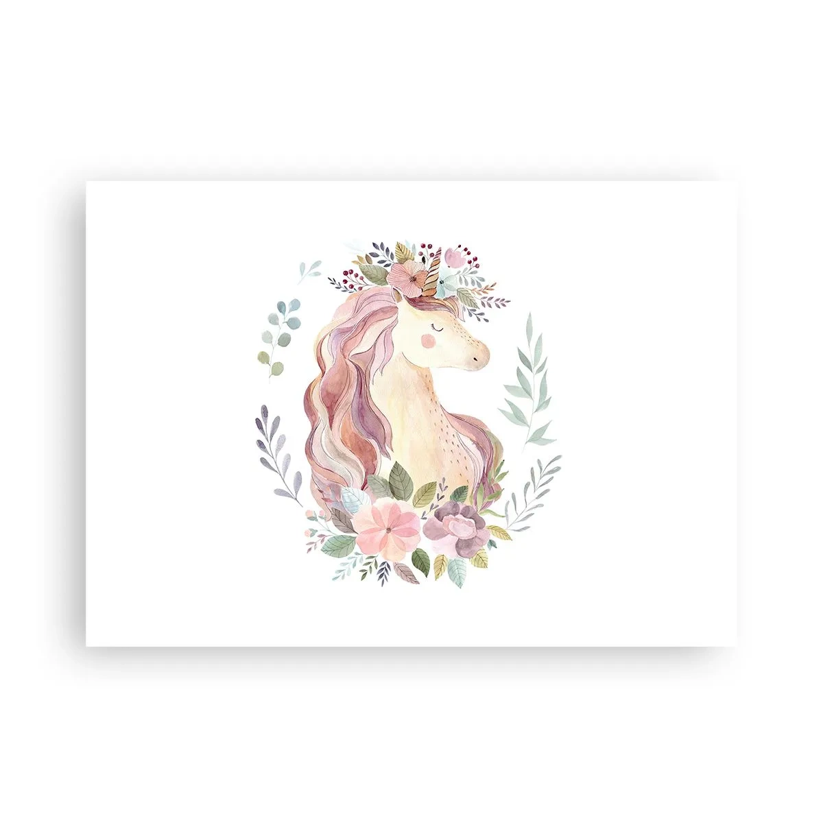 Póster - Una invitación al mundo de los cuentos de hadas - 70x50 cm