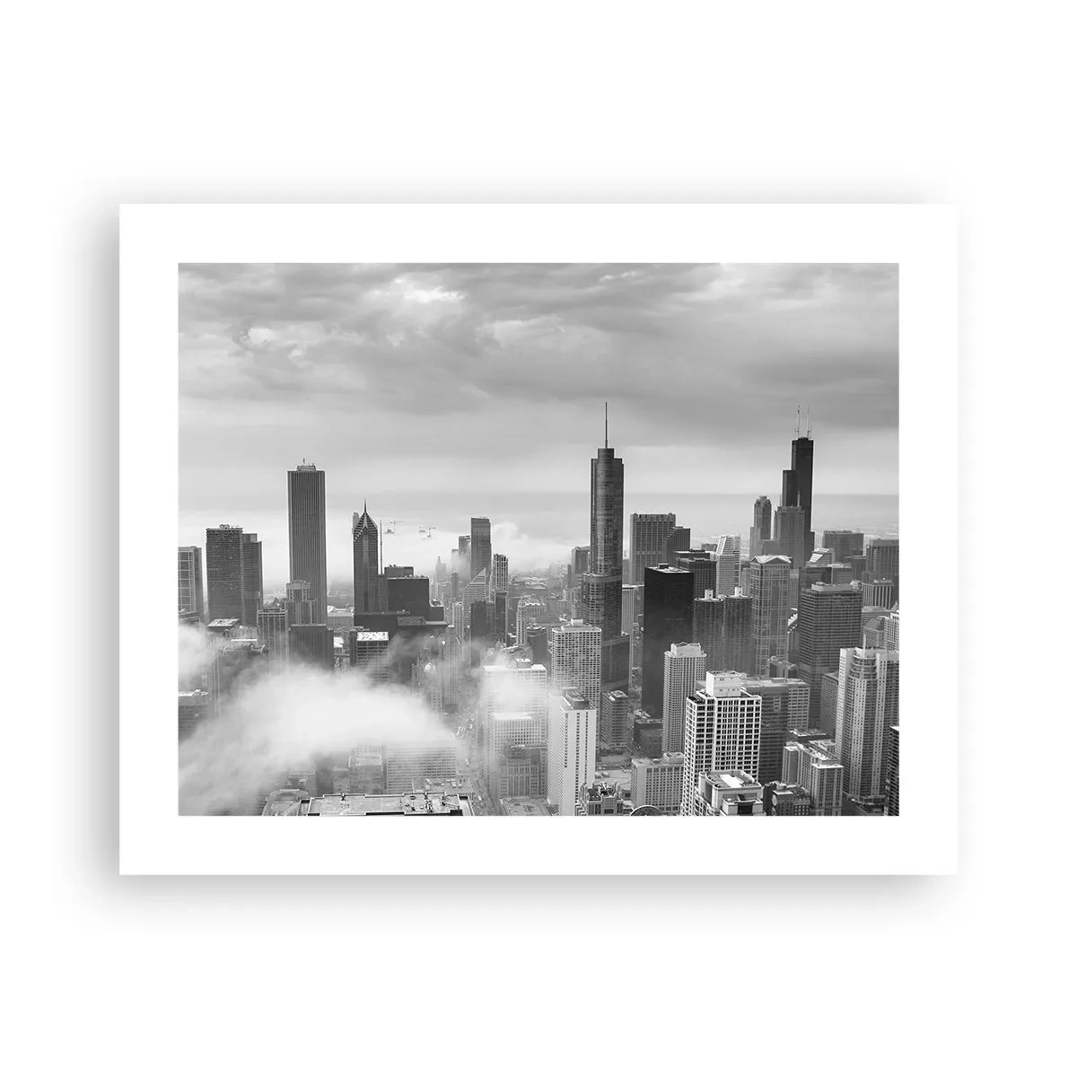 Póster - Paisaje americano - 50x40 cm