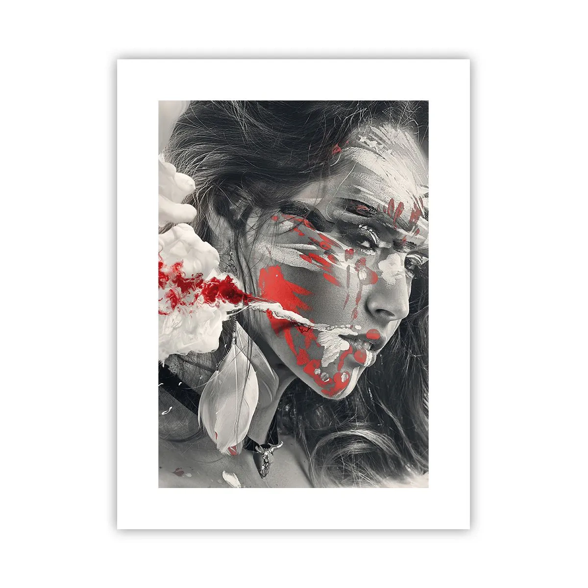 Póster - En los humos del absurdo - 30x40 cm