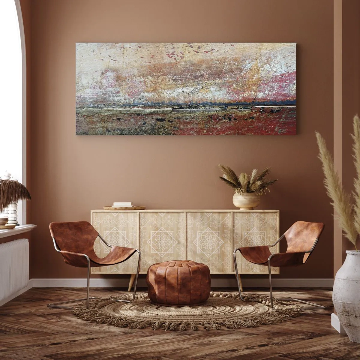 Cuadro sobre lienzo - Impresión de Imagen - Tal vez sea el mar - 100x40 cm