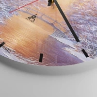 Esfera sin numeración, con rayas