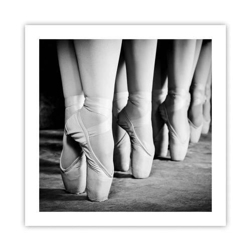 Póster - En conjunto y al unísono - 50x50 cm