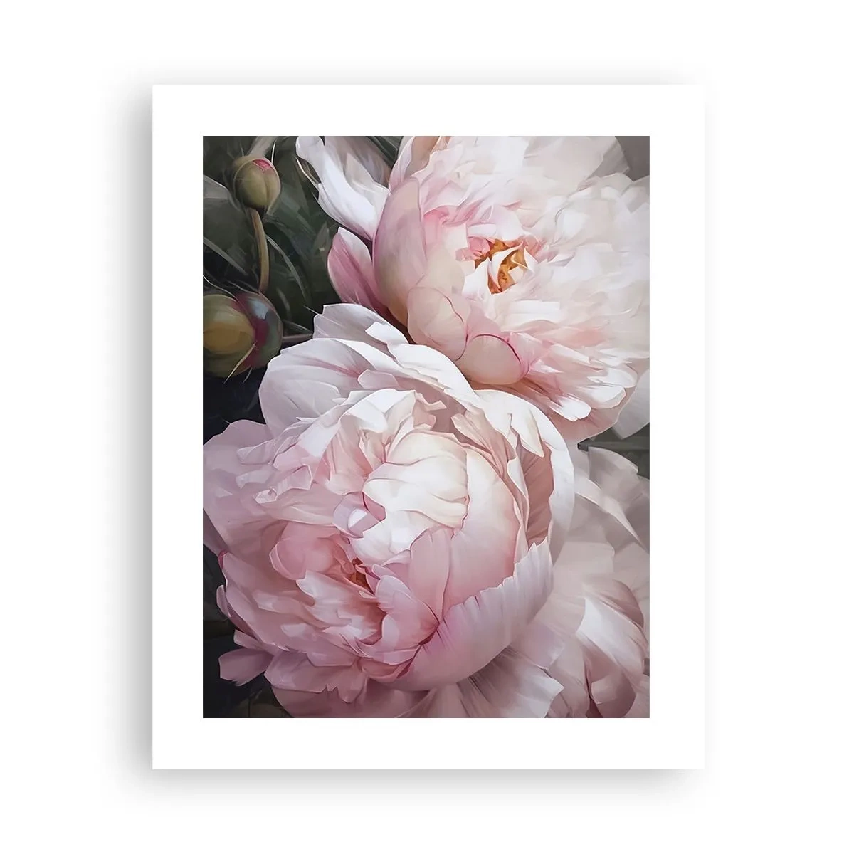 Póster - En flor - 40x50 cm