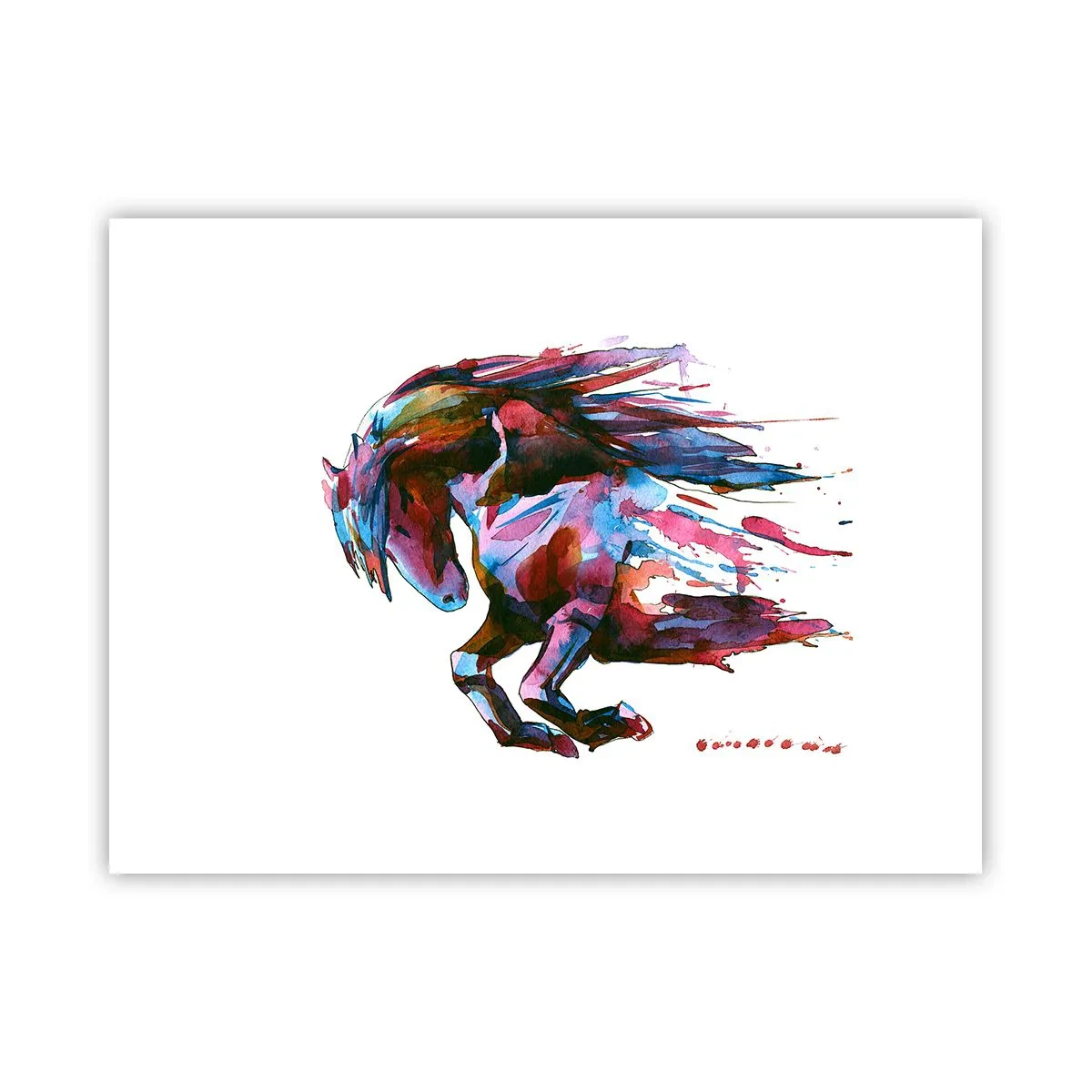 Póster - En éxtasis - 40x30 cm