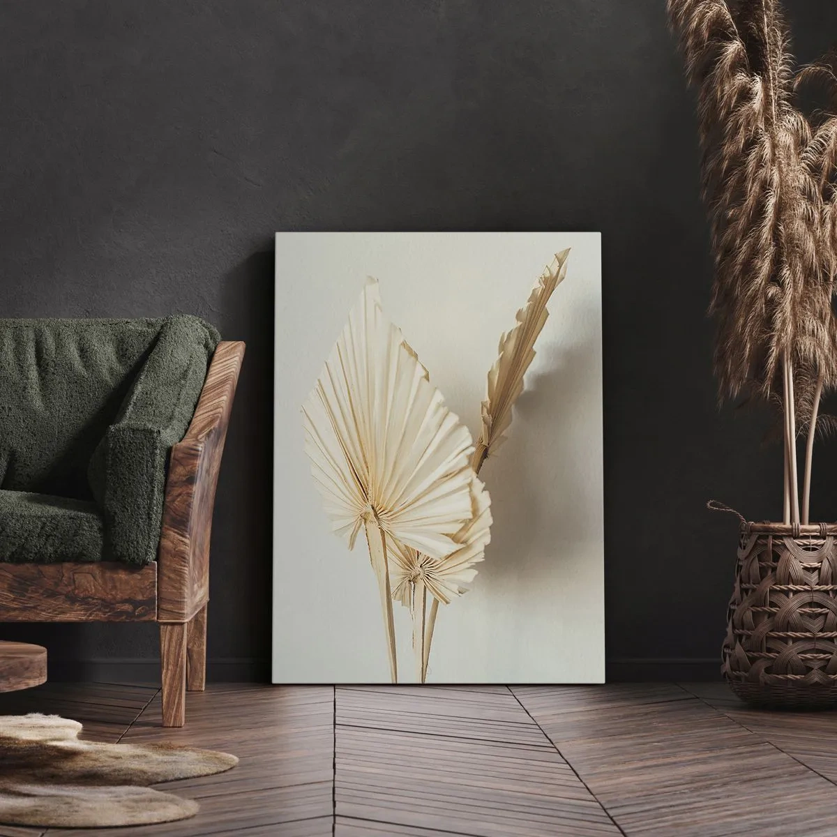 Cuadro sobre lienzo - Impresión de Imagen - Armonía y consuelo - 55x100 cm