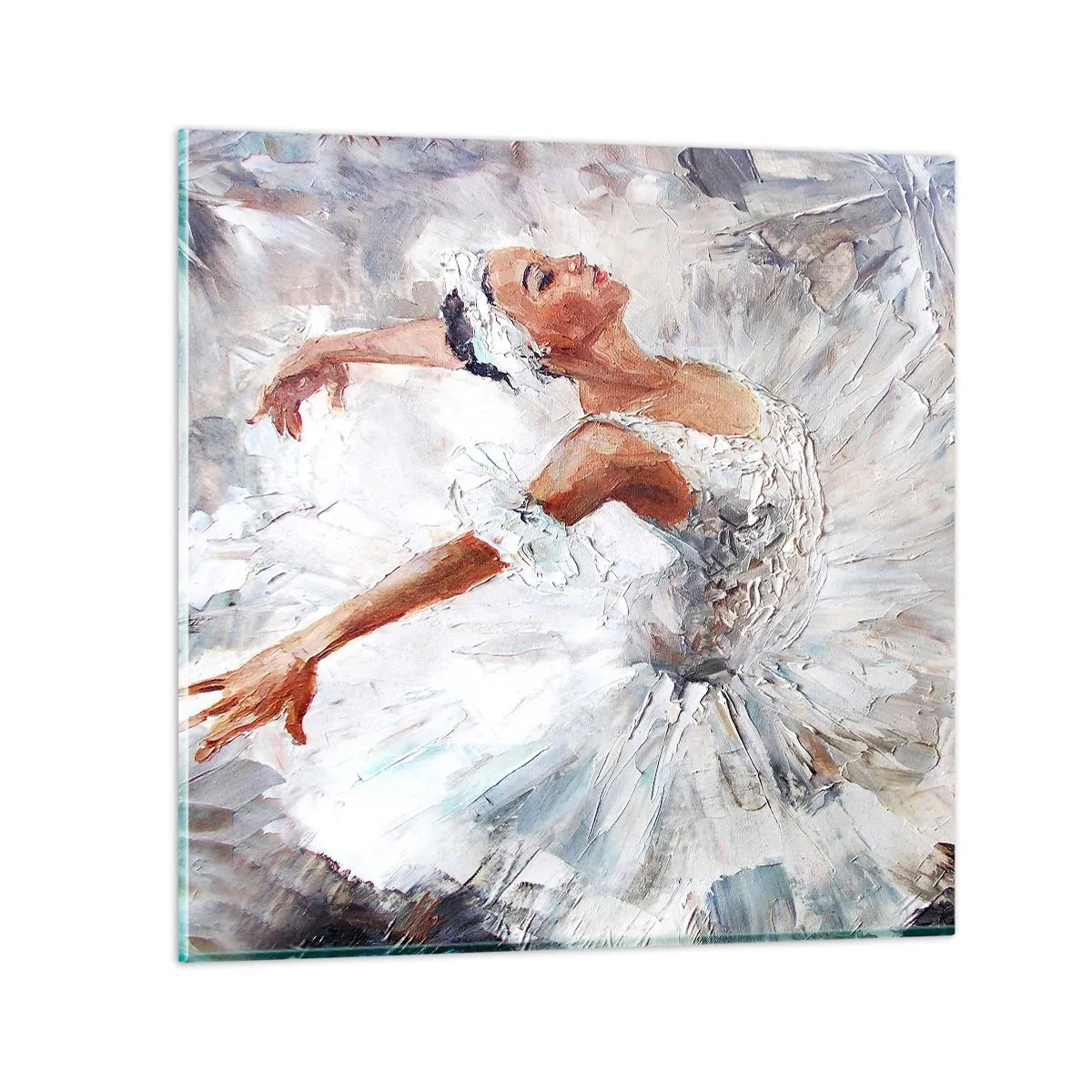 Cuadro sobre vidrio - Impresiones sobre Vidrio - Suave y ligera - 30x30 cm