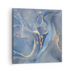 Cuadro sobre lienzo - Impresión de Imagen - Polvo de oro - 60x60 cm