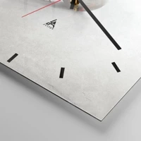 Esfera sin numeración, con rayas